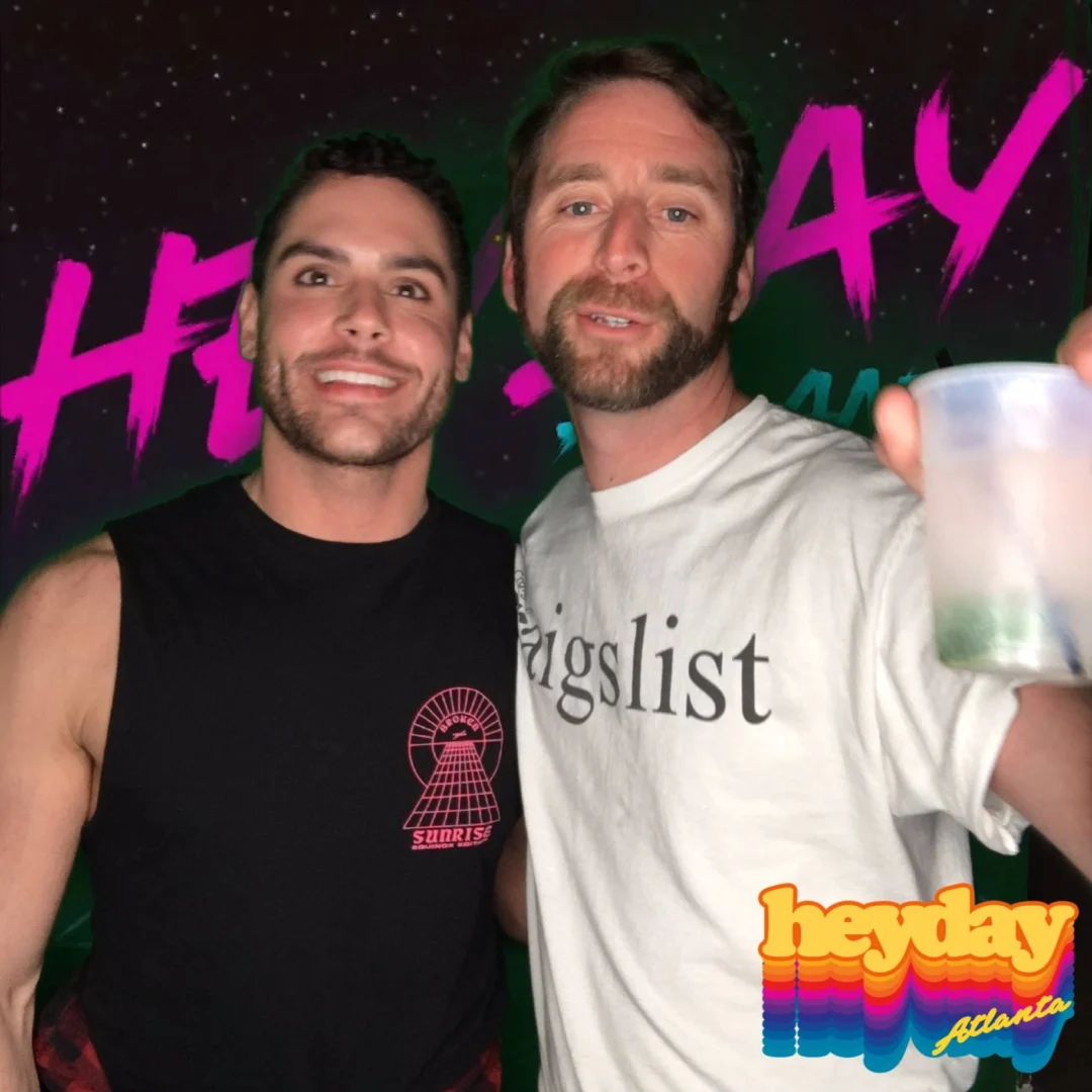 HEYDAY - Atlanta's 80s Dance Party - March 2018Heyday was rad. You were rad. Everything was rad. Kimber was the DJ. 1st Saturday night of every month!Photobooth courtesy of Nonsense ATL and Ballroom Blitz Events.