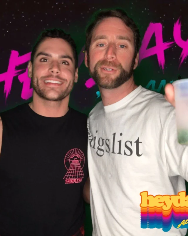 HEYDAY - Atlanta's 80s Dance Party - March 2018Heyday was rad. You were rad. Everything was rad. Kimber was the DJ. 1st Saturday night of every month!Photobooth courtesy of Nonsense ATL and Ballroom Blitz Events.