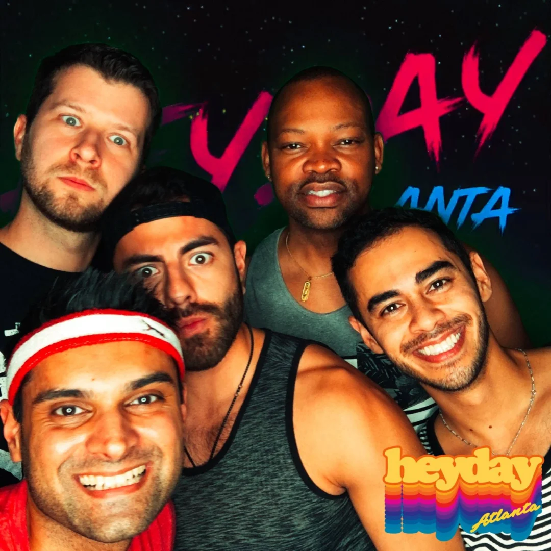 HEYDAY - Atlanta's 80s Dance Party - March 2018Heyday was rad. You were rad. Everything was rad. Kimber was the DJ. 1st Saturday night of every month!Photobooth courtesy of Nonsense ATL and Ballroom Blitz Events.