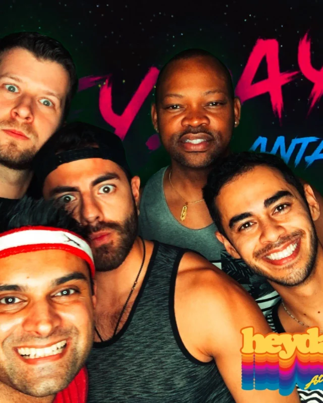 HEYDAY - Atlanta's 80s Dance Party - March 2018Heyday was rad. You were rad. Everything was rad. Kimber was the DJ. 1st Saturday night of every month!Photobooth courtesy of Nonsense ATL and Ballroom Blitz Events.