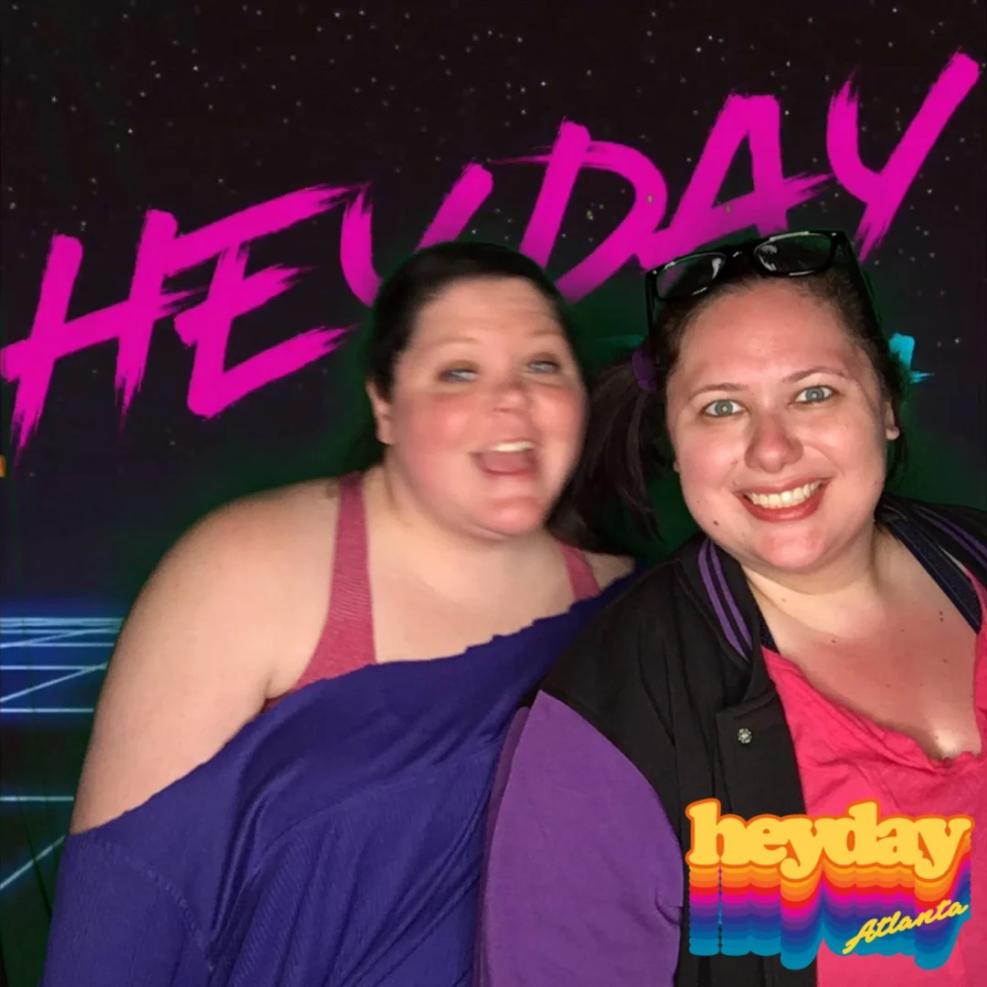 HEYDAY - Atlanta's 80s Dance Party - March 2018Heyday was rad. You were rad. Everything was rad. Kimber was the DJ. 1st Saturday night of every month!Photobooth courtesy of Nonsense ATL and Ballroom Blitz Events.