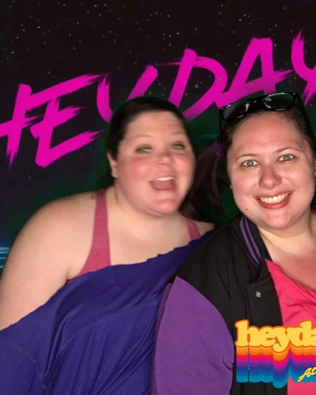 HEYDAY - Atlanta's 80s Dance Party - March 2018Heyday was rad. You were rad. Everything was rad. Kimber was the DJ. 1st Saturday night of every month!Photobooth courtesy of Nonsense ATL and Ballroom Blitz Events.