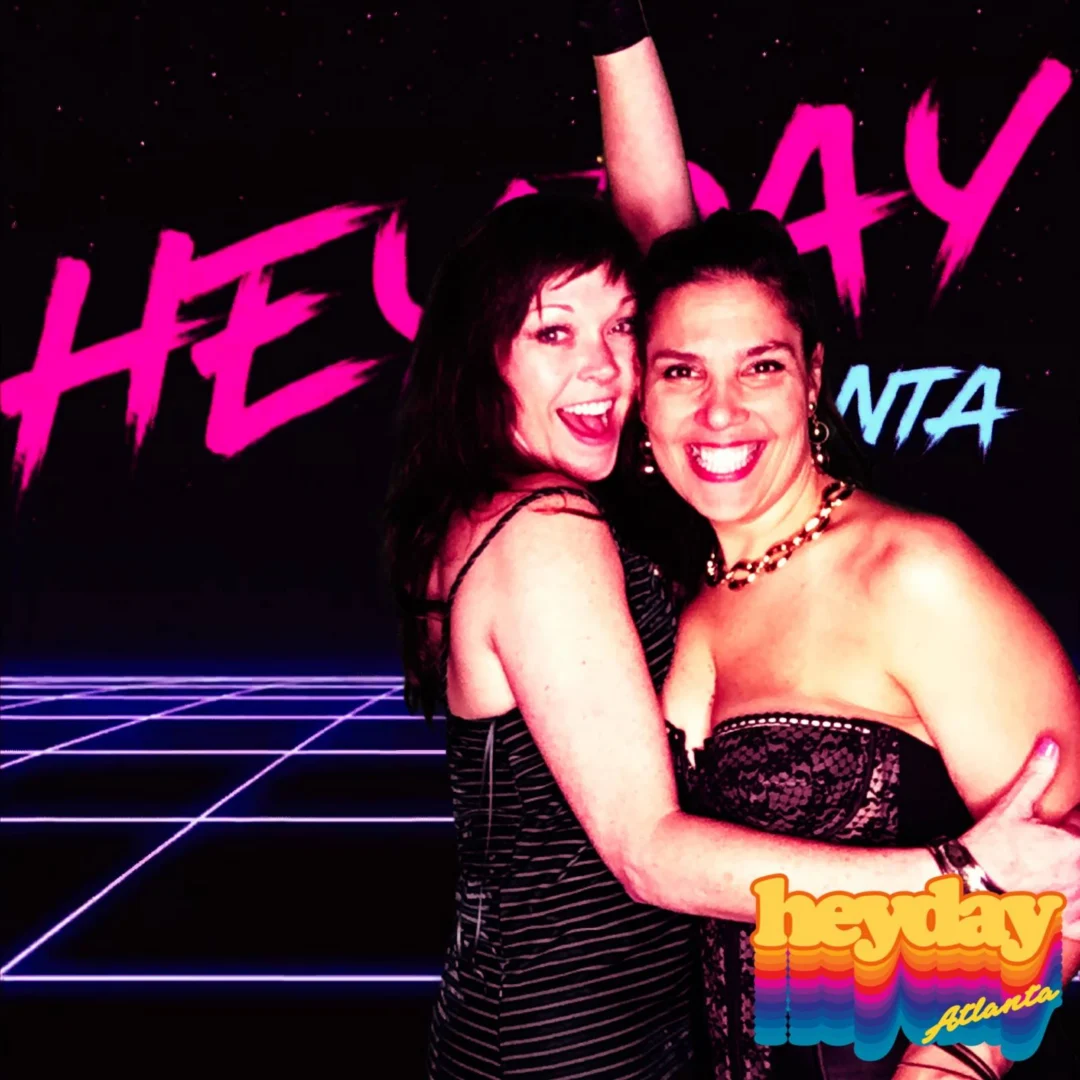 HEYDAY - Atlanta's 80s Dance Party - March 2018Heyday was rad. You were rad. Everything was rad. Kimber was the DJ. 1st Saturday night of every month!Photobooth courtesy of Nonsense ATL and Ballroom Blitz Events.