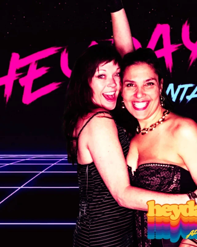 HEYDAY - Atlanta's 80s Dance Party - March 2018Heyday was rad. You were rad. Everything was rad. Kimber was the DJ. 1st Saturday night of every month!Photobooth courtesy of Nonsense ATL and Ballroom Blitz Events.
