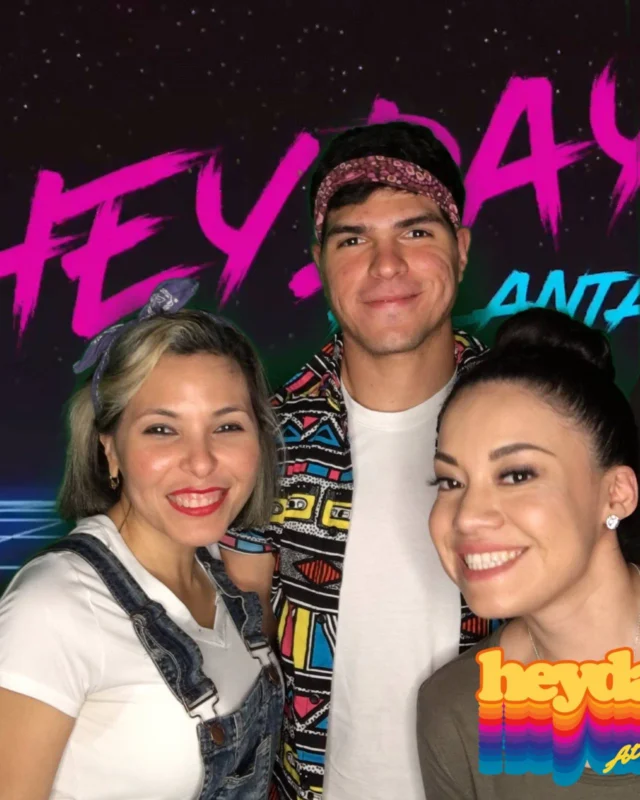 HEYDAY - Atlanta's 80s Dance Party - March 2018Heyday was rad. You were rad. Everything was rad. Kimber was the DJ. 1st Saturday night of every month!Photobooth courtesy of Nonsense ATL and Ballroom Blitz Events.