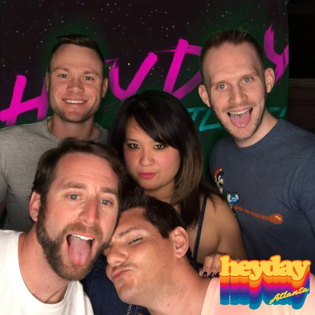 HEYDAY - Atlanta's 80s Dance Party - March 2018Heyday was rad. You were rad. Everything was rad. Kimber was the DJ. 1st Saturday night of every month!Photobooth courtesy of Nonsense ATL and Ballroom Blitz Events.