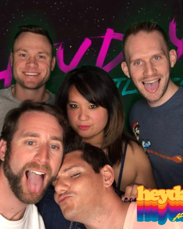 HEYDAY - Atlanta's 80s Dance Party - March 2018Heyday was rad. You were rad. Everything was rad. Kimber was the DJ. 1st Saturday night of every month!Photobooth courtesy of Nonsense ATL and Ballroom Blitz Events.