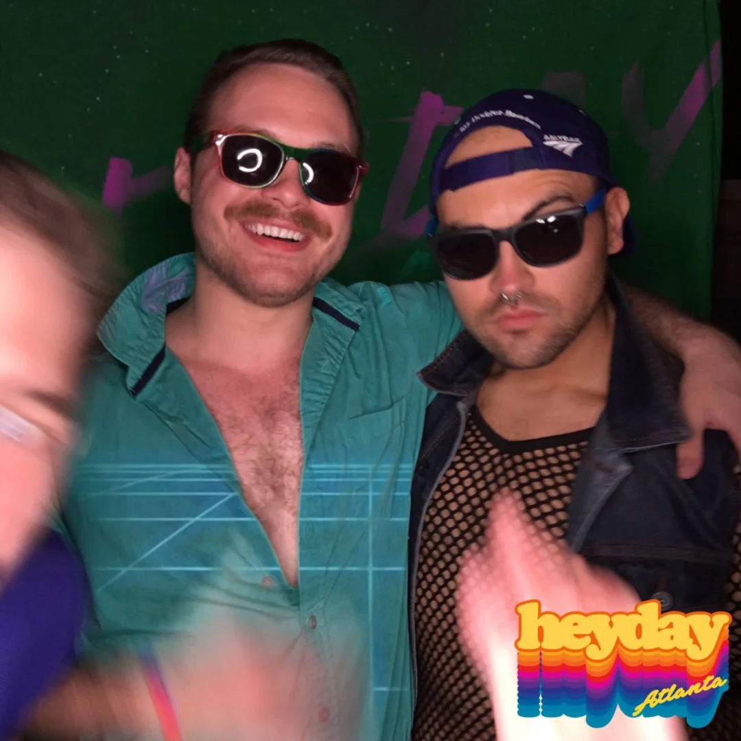 HEYDAY - Atlanta's 80s Dance Party - March 2018Heyday was rad. You were rad. Everything was rad. Kimber was the DJ. 1st Saturday night of every month!Photobooth courtesy of Nonsense ATL and Ballroom Blitz Events.