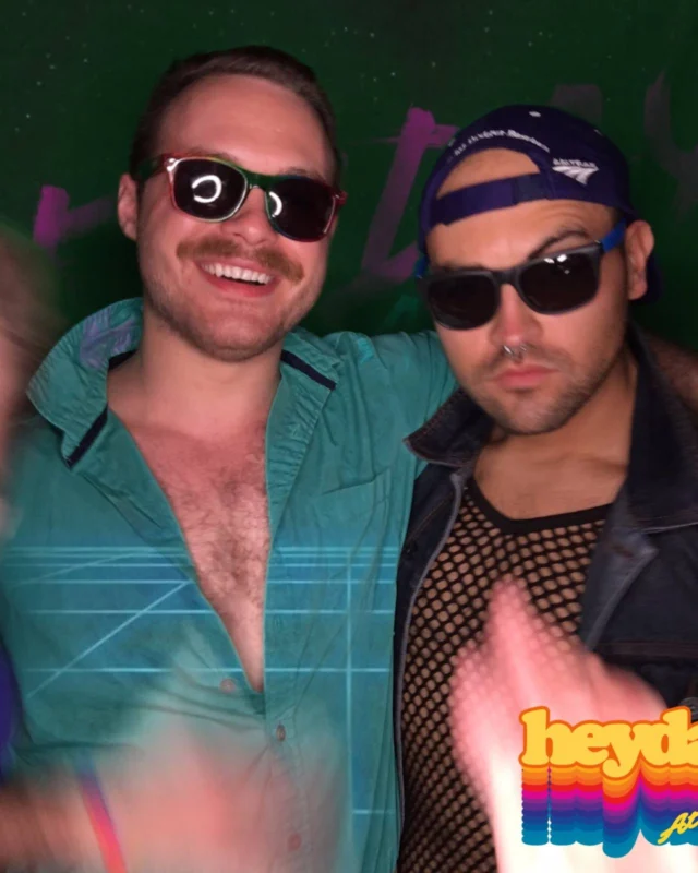 HEYDAY - Atlanta's 80s Dance Party - March 2018Heyday was rad. You were rad. Everything was rad. Kimber was the DJ. 1st Saturday night of every month!Photobooth courtesy of Nonsense ATL and Ballroom Blitz Events.