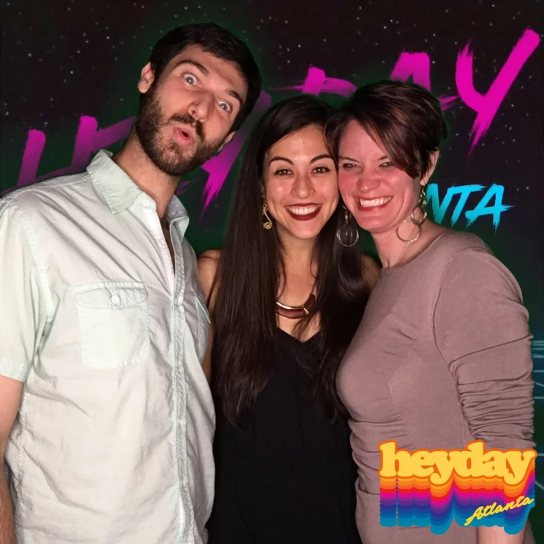 HEYDAY - Atlanta's 80s Dance Party - March 2018Heyday was rad. You were rad. Everything was rad. Kimber was the DJ. 1st Saturday night of every month!Photobooth courtesy of Nonsense ATL and Ballroom Blitz Events.