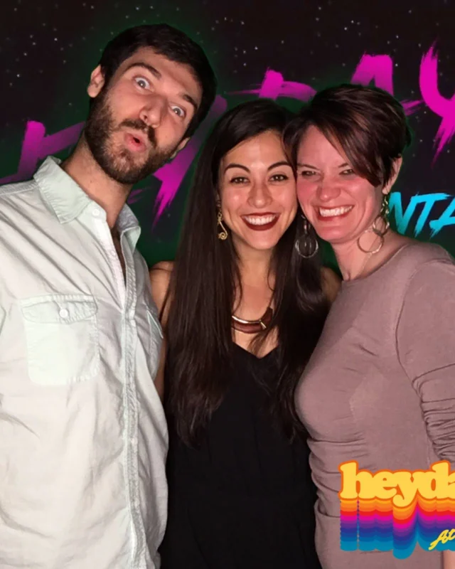 HEYDAY - Atlanta's 80s Dance Party - March 2018Heyday was rad. You were rad. Everything was rad. Kimber was the DJ. 1st Saturday night of every month!Photobooth courtesy of Nonsense ATL and Ballroom Blitz Events.