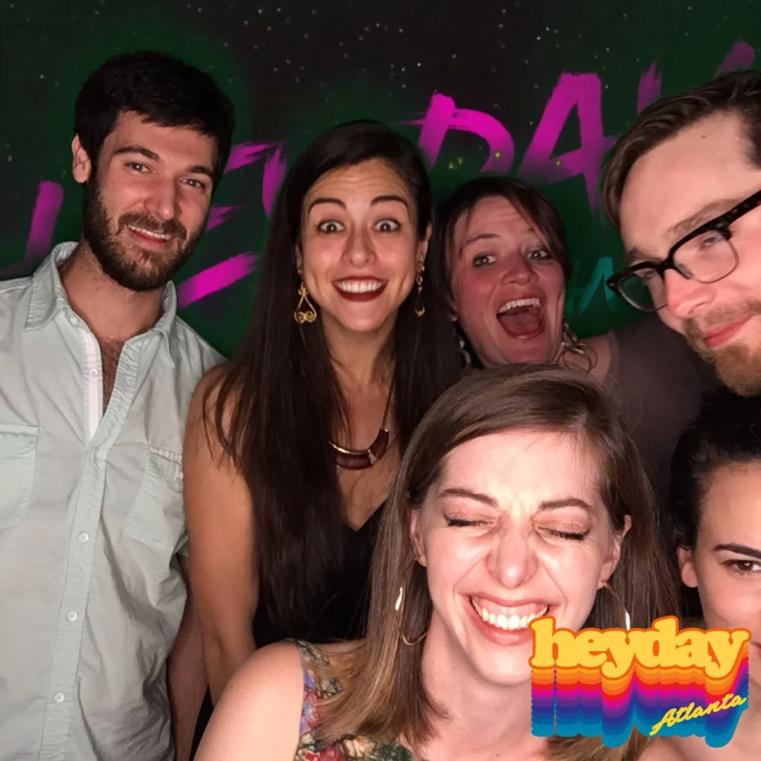 HEYDAY - Atlanta's 80s Dance Party - March 2018Heyday was rad. You were rad. Everything was rad. Kimber was the DJ. 1st Saturday night of every month!Photobooth courtesy of Nonsense ATL and Ballroom Blitz Events.