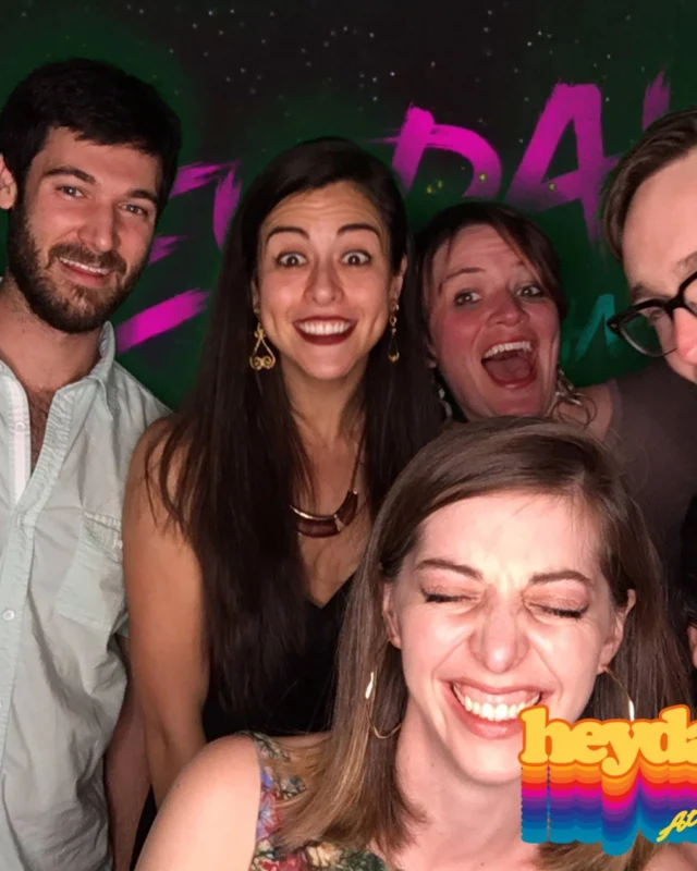 HEYDAY - Atlanta's 80s Dance Party - March 2018Heyday was rad. You were rad. Everything was rad. Kimber was the DJ. 1st Saturday night of every month!Photobooth courtesy of Nonsense ATL and Ballroom Blitz Events.