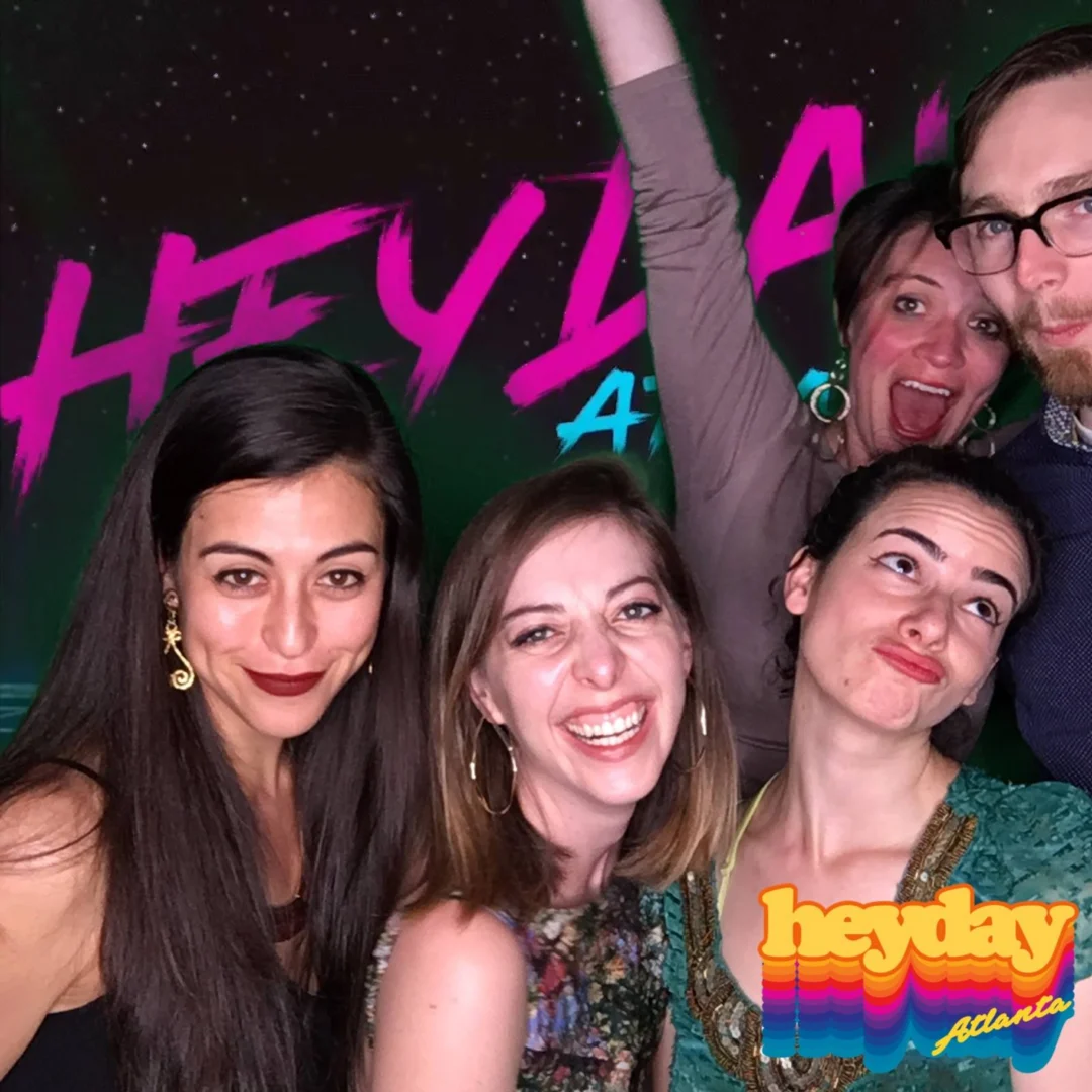 HEYDAY - Atlanta's 80s Dance Party - March 2018Heyday was rad. You were rad. Everything was rad. Kimber was the DJ. 1st Saturday night of every month!Photobooth courtesy of Nonsense ATL and Ballroom Blitz Events.