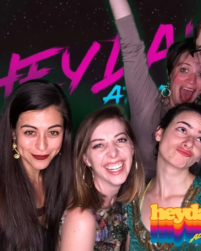 HEYDAY - Atlanta's 80s Dance Party - March 2018Heyday was rad. You were rad. Everything was rad. Kimber was the DJ. 1st Saturday night of every month!Photobooth courtesy of Nonsense ATL and Ballroom Blitz Events.