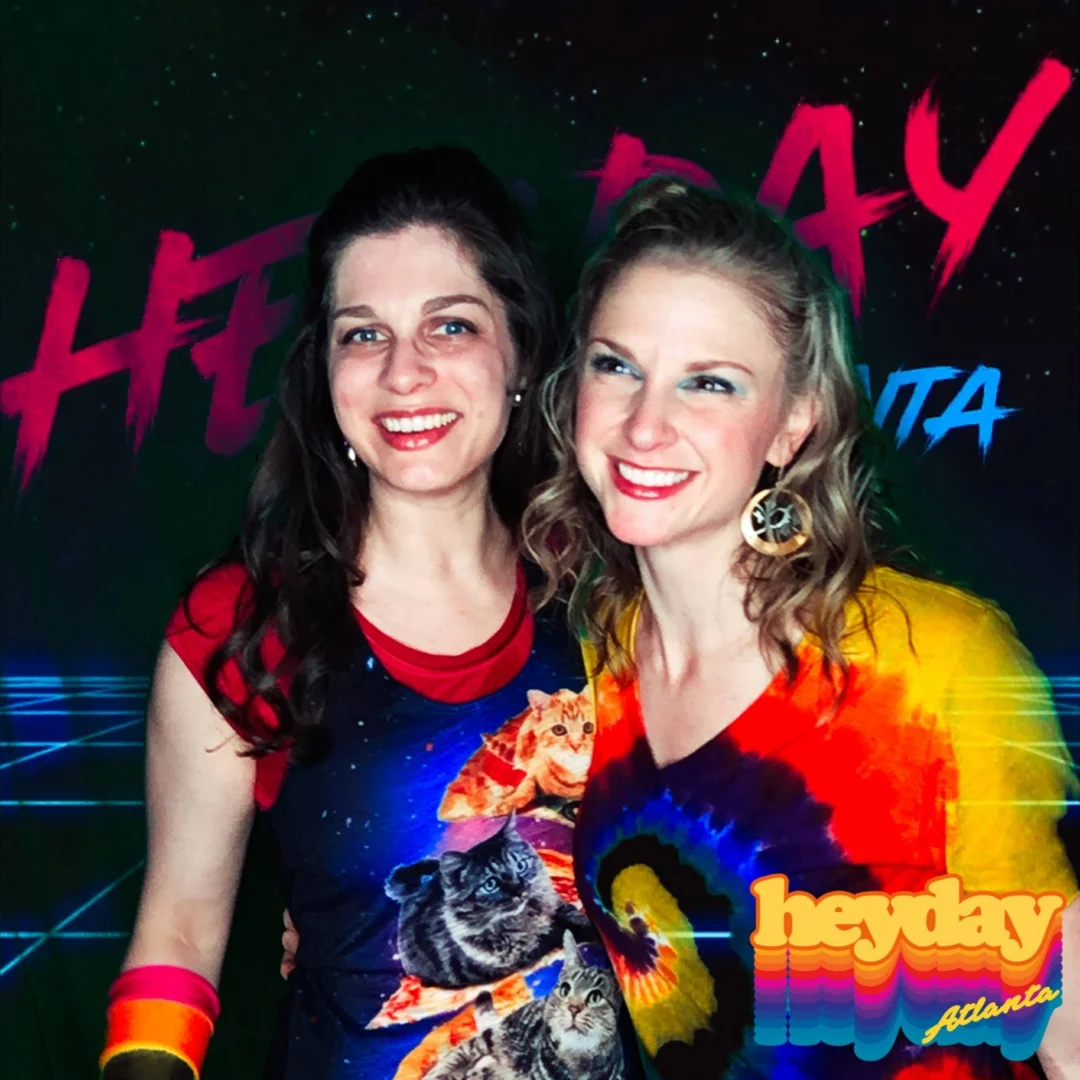 HEYDAY - Atlanta's 80s Dance Party - March 2018Heyday was rad. You were rad. Everything was rad. Kimber was the DJ. 1st Saturday night of every month!Photobooth courtesy of Nonsense ATL and Ballroom Blitz Events.