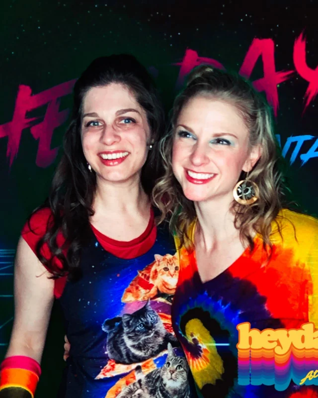 HEYDAY - Atlanta's 80s Dance Party - March 2018Heyday was rad. You were rad. Everything was rad. Kimber was the DJ. 1st Saturday night of every month!Photobooth courtesy of Nonsense ATL and Ballroom Blitz Events.