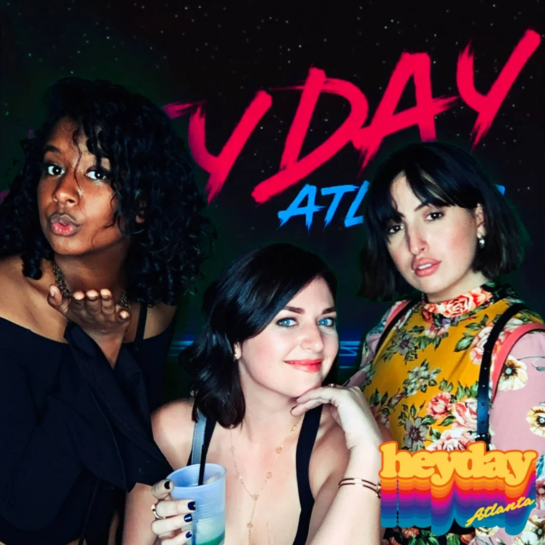 HEYDAY - Atlanta's 80s Dance Party - March 2018Heyday was rad. You were rad. Everything was rad. Kimber was the DJ. 1st Saturday night of every month!Photobooth courtesy of Nonsense ATL and Ballroom Blitz Events.