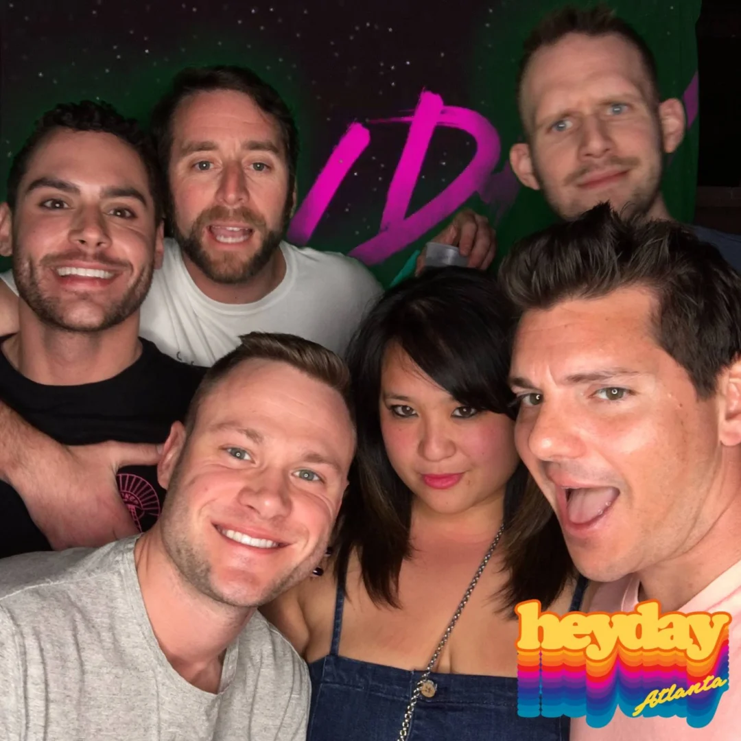 HEYDAY - Atlanta's 80s Dance Party - March 2018Heyday was rad. You were rad. Everything was rad. Kimber was the DJ. 1st Saturday night of every month!Photobooth courtesy of Nonsense ATL and Ballroom Blitz Events.