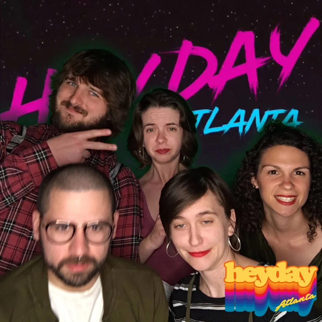 HEYDAY - Atlanta's 80s Dance Party - March 2018Heyday was rad. You were rad. Everything was rad. Kimber was the DJ. 1st Saturday night of every month!Photobooth courtesy of Nonsense ATL and Ballroom Blitz Events.