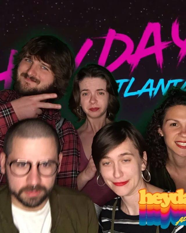HEYDAY - Atlanta's 80s Dance Party - March 2018Heyday was rad. You were rad. Everything was rad. Kimber was the DJ. 1st Saturday night of every month!Photobooth courtesy of Nonsense ATL and Ballroom Blitz Events.