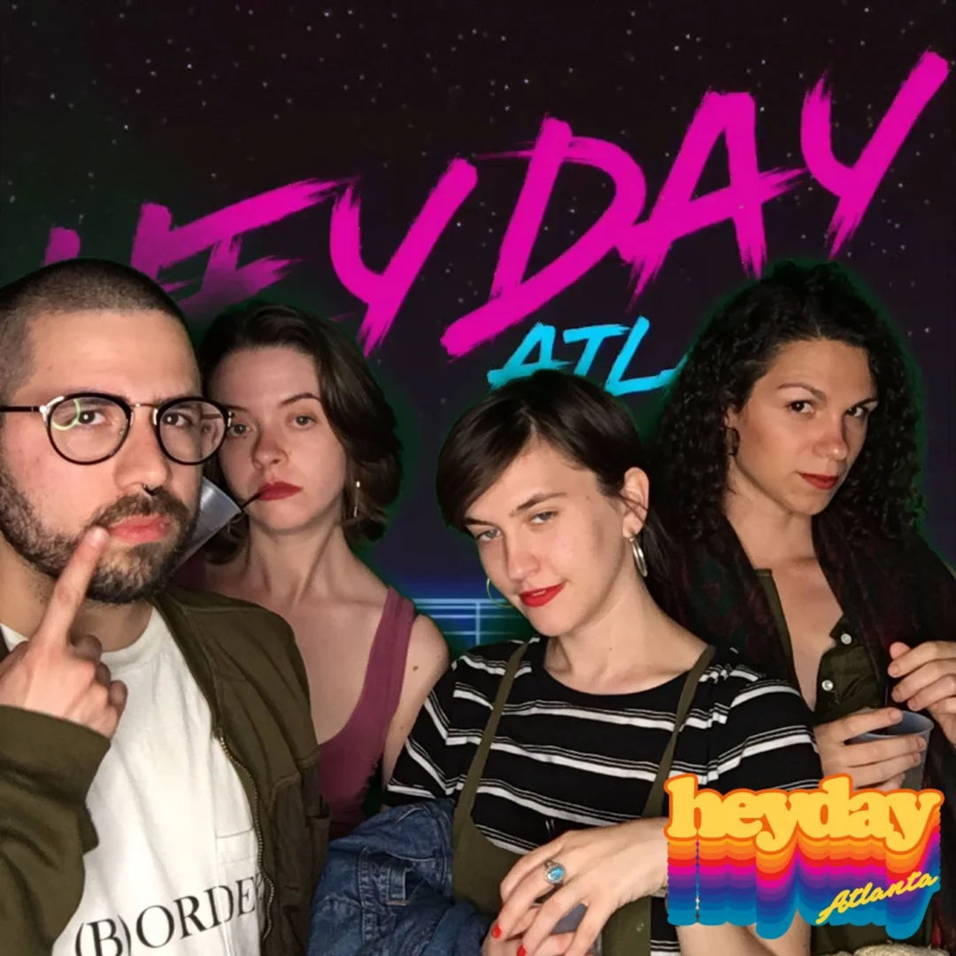 HEYDAY - Atlanta's 80s Dance Party - March 2018Heyday was rad. You were rad. Everything was rad. Kimber was the DJ. 1st Saturday night of every month!Photobooth courtesy of Nonsense ATL and Ballroom Blitz Events.