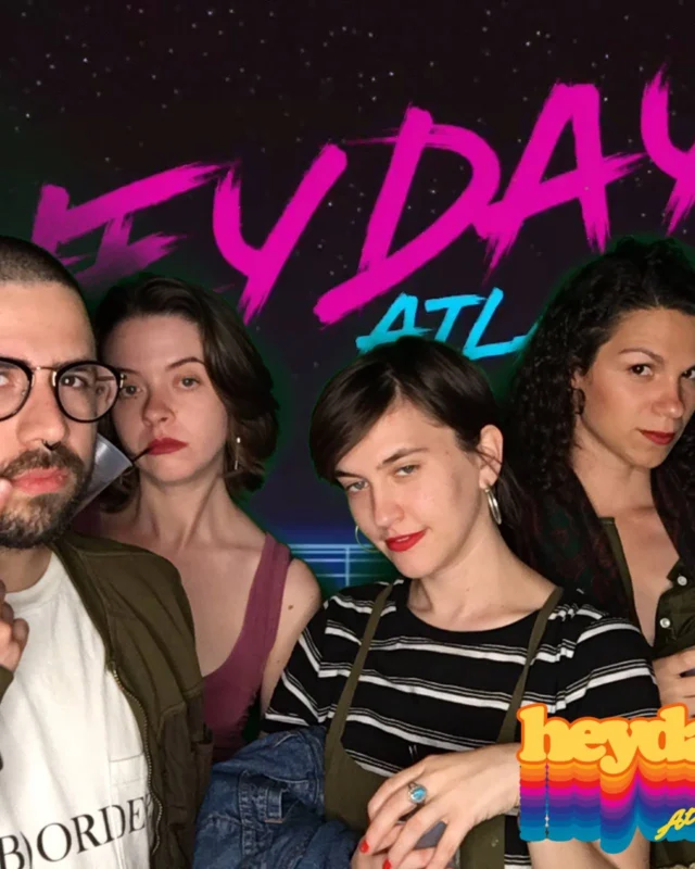 HEYDAY - Atlanta's 80s Dance Party - March 2018Heyday was rad. You were rad. Everything was rad. Kimber was the DJ. 1st Saturday night of every month!Photobooth courtesy of Nonsense ATL and Ballroom Blitz Events.