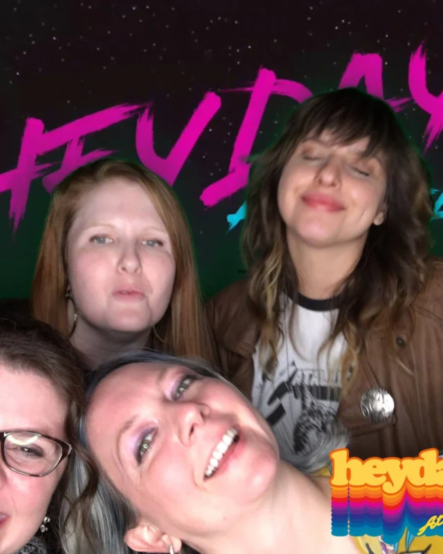 HEYDAY - Atlanta's 80s Dance Party - March 2018Heyday was rad. You were rad. Everything was rad. Kimber was the DJ. 1st Saturday night of every month!Photobooth courtesy of Nonsense ATL and Ballroom Blitz Events.