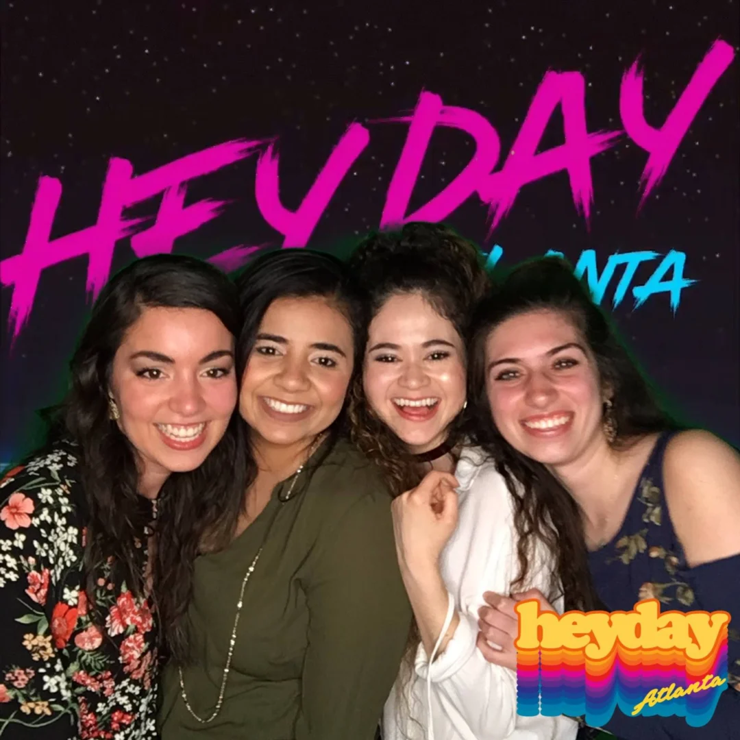 HEYDAY - Atlanta's 80s Dance Party - March 2018Heyday was rad. You were rad. Everything was rad. Kimber was the DJ. 1st Saturday night of every month!Photobooth courtesy of Nonsense ATL and Ballroom Blitz Events.