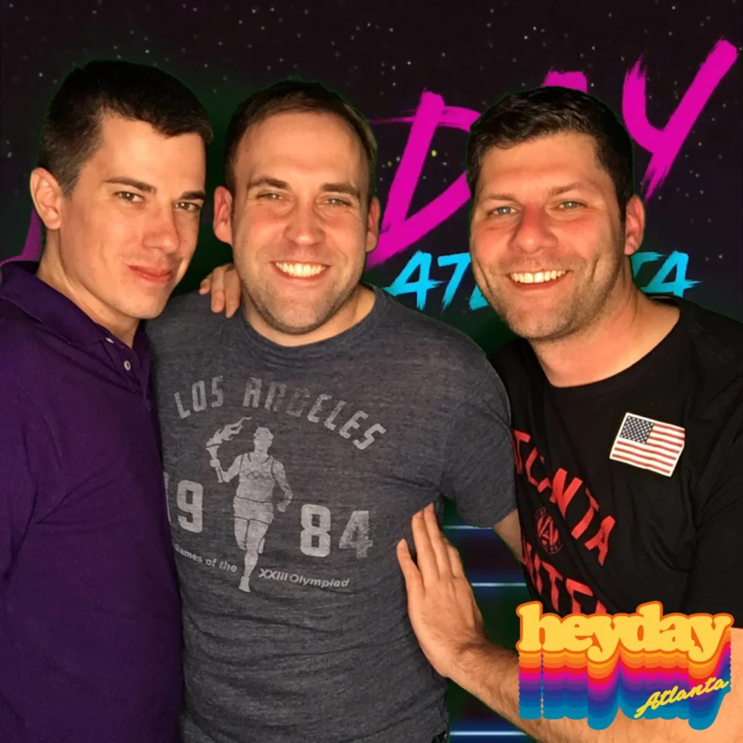 HEYDAY - Atlanta's 80s Dance Party - March 2018Heyday was rad. You were rad. Everything was rad. Kimber was the DJ. 1st Saturday night of every month!Photobooth courtesy of Nonsense ATL and Ballroom Blitz Events.