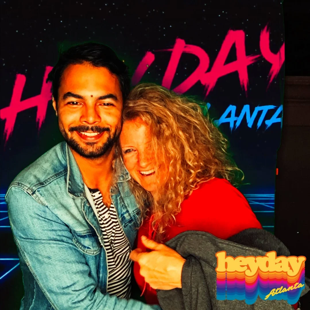 HEYDAY - Atlanta's 80s Dance Party - March 2018Heyday was rad. You were rad. Everything was rad. Kimber was the DJ. 1st Saturday night of every month!Photobooth courtesy of Nonsense ATL and Ballroom Blitz Events.
