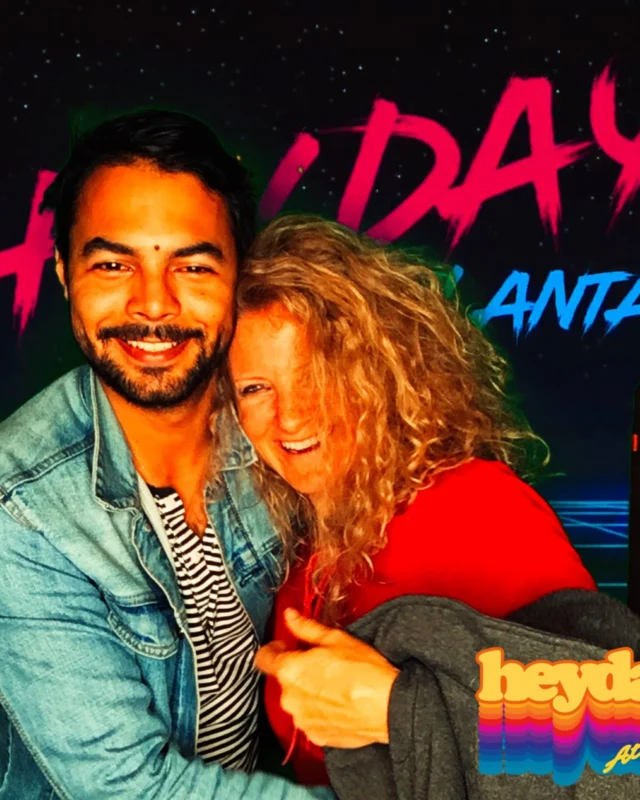 HEYDAY - Atlanta's 80s Dance Party - March 2018Heyday was rad. You were rad. Everything was rad. Kimber was the DJ. 1st Saturday night of every month!Photobooth courtesy of Nonsense ATL and Ballroom Blitz Events.