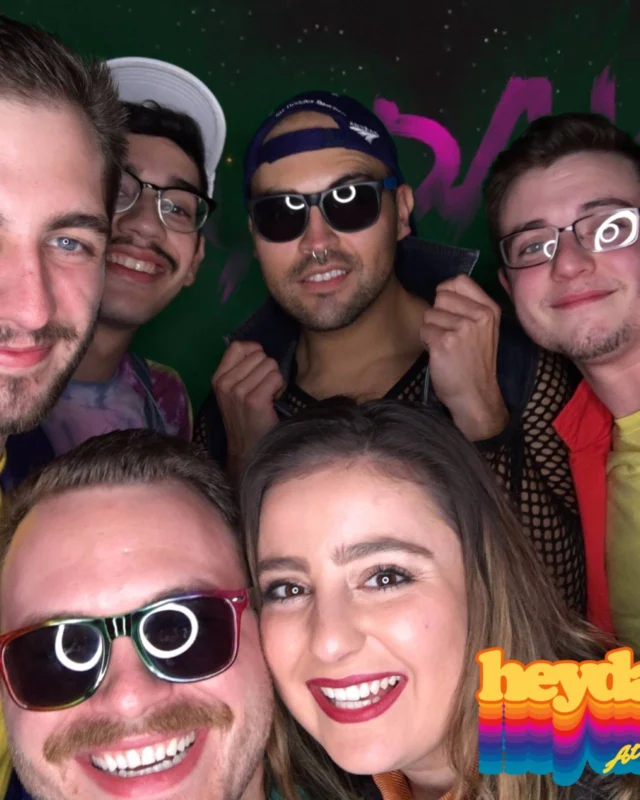 HEYDAY - Atlanta's 80s Dance Party - March 2018Heyday was rad. You were rad. Everything was rad. Kimber was the DJ. 1st Saturday night of every month!Photobooth courtesy of Nonsense ATL and Ballroom Blitz Events.