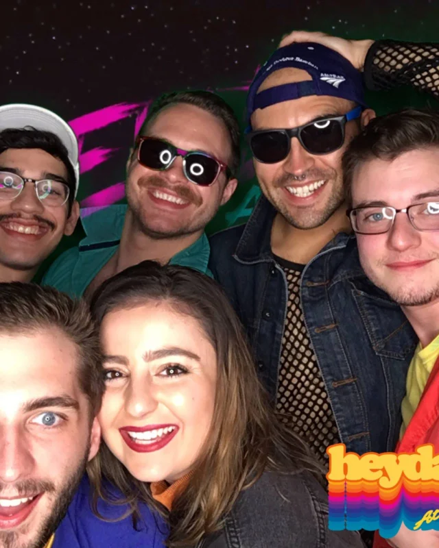 HEYDAY - Atlanta's 80s Dance Party - March 2018Heyday was rad. You were rad. Everything was rad. Kimber was the DJ. 1st Saturday night of every month!Photobooth courtesy of Nonsense ATL and Ballroom Blitz Events.