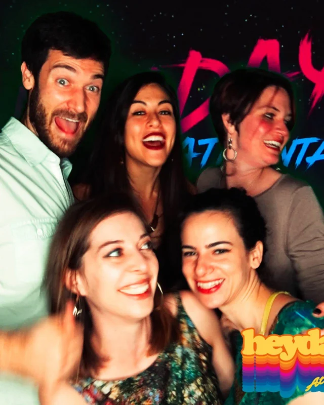 HEYDAY - Atlanta's 80s Dance Party - March 2018Heyday was rad. You were rad. Everything was rad. Kimber was the DJ. 1st Saturday night of every month!Photobooth courtesy of Nonsense ATL and Ballroom Blitz Events.