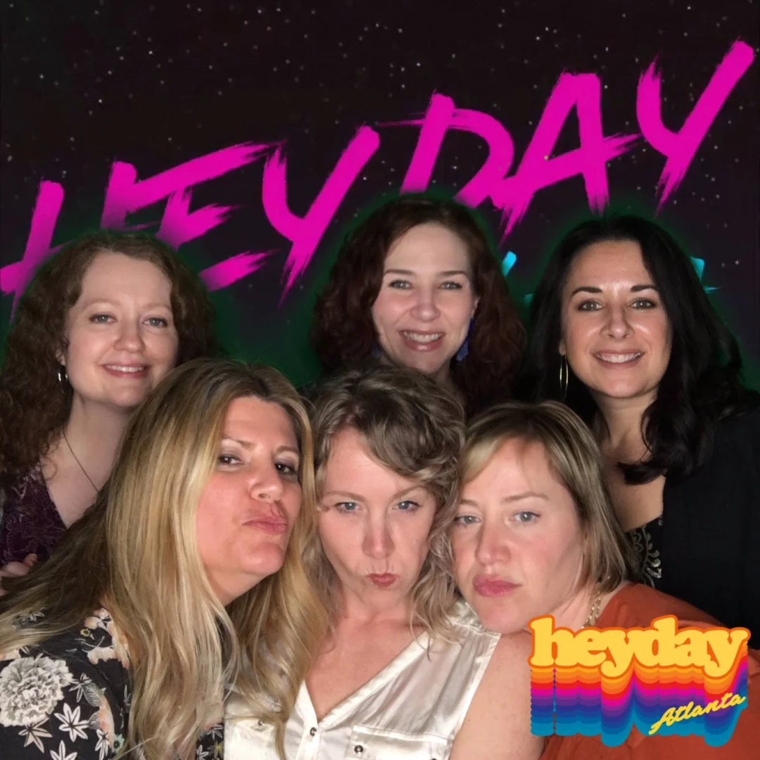 HEYDAY - Atlanta's 80s Dance Party - March 2018Heyday was rad. You were rad. Everything was rad. Kimber was the DJ. 1st Saturday night of every month!Photobooth courtesy of Nonsense ATL and Ballroom Blitz Events.