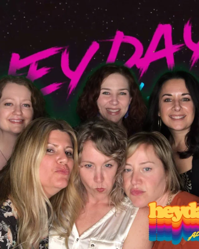 HEYDAY - Atlanta's 80s Dance Party - March 2018Heyday was rad. You were rad. Everything was rad. Kimber was the DJ. 1st Saturday night of every month!Photobooth courtesy of Nonsense ATL and Ballroom Blitz Events.