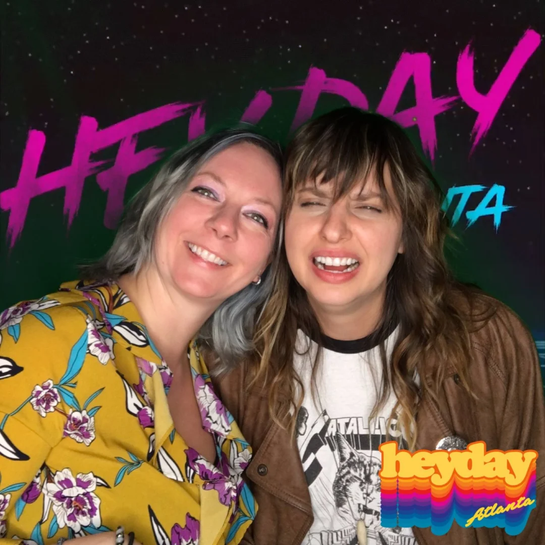HEYDAY - Atlanta's 80s Dance Party - March 2018Heyday was rad. You were rad. Everything was rad. Kimber was the DJ. 1st Saturday night of every month!Photobooth courtesy of Nonsense ATL and Ballroom Blitz Events.