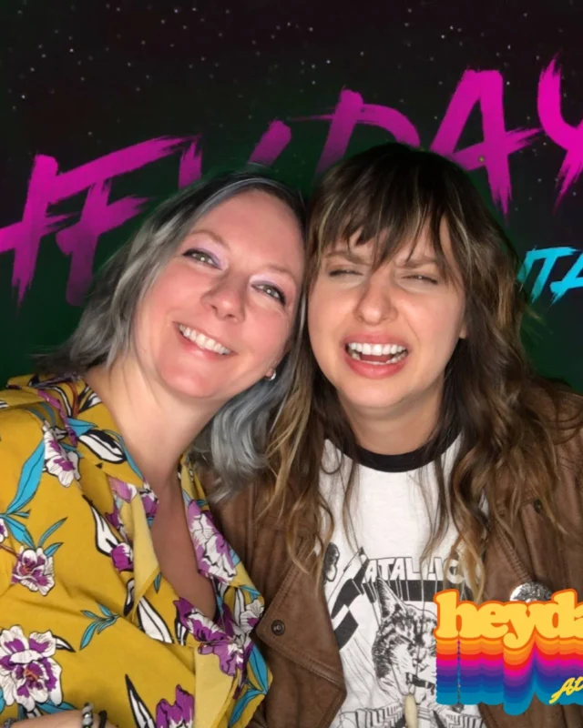 HEYDAY - Atlanta's 80s Dance Party - March 2018Heyday was rad. You were rad. Everything was rad. Kimber was the DJ. 1st Saturday night of every month!Photobooth courtesy of Nonsense ATL and Ballroom Blitz Events.