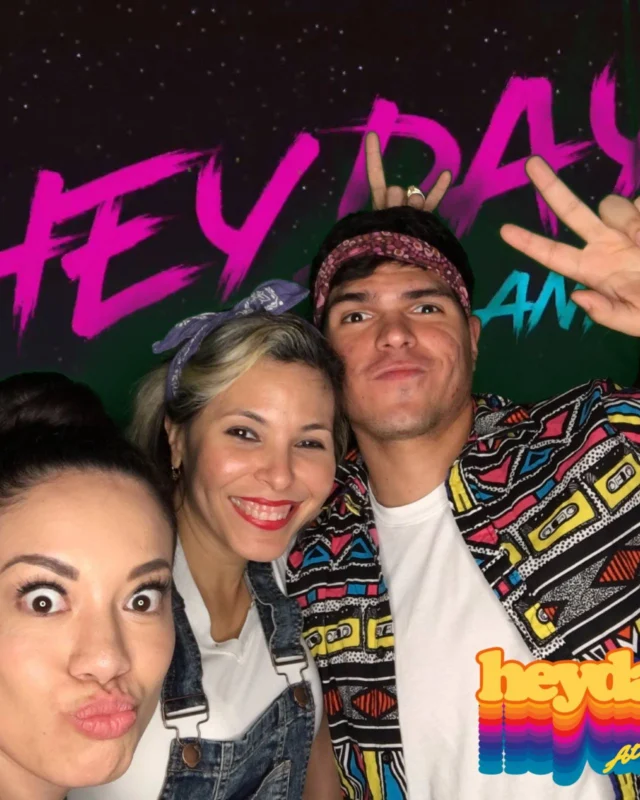 HEYDAY - Atlanta's 80s Dance Party - March 2018Heyday was rad. You were rad. Everything was rad. Kimber was the DJ. 1st Saturday night of every month!Photobooth courtesy of Nonsense ATL and Ballroom Blitz Events.