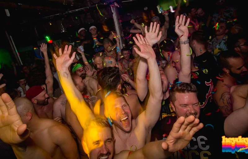 Heyday! April 2018 at The Basement. Atlanta's 80's Experience! Kimber is the DJ. First Saturday of every month! Photos by Oh Snap!