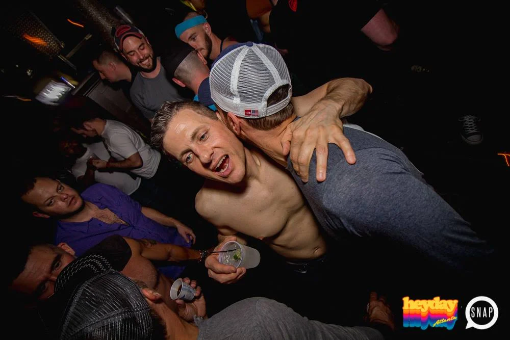 Heyday! April 2018 at The Basement. Atlanta's 80's Experience! Kimber is the DJ. First Saturday of every month! Photos by Oh Snap!