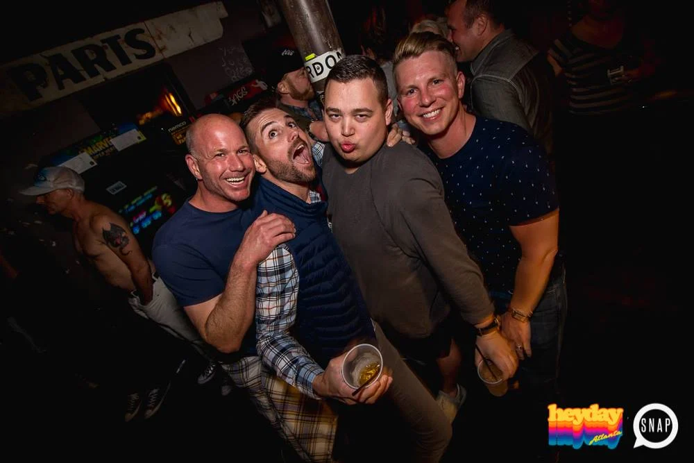 Heyday! April 2018 at The Basement. Atlanta's 80's Experience! Kimber is the DJ. First Saturday of every month! Photos by Oh Snap!