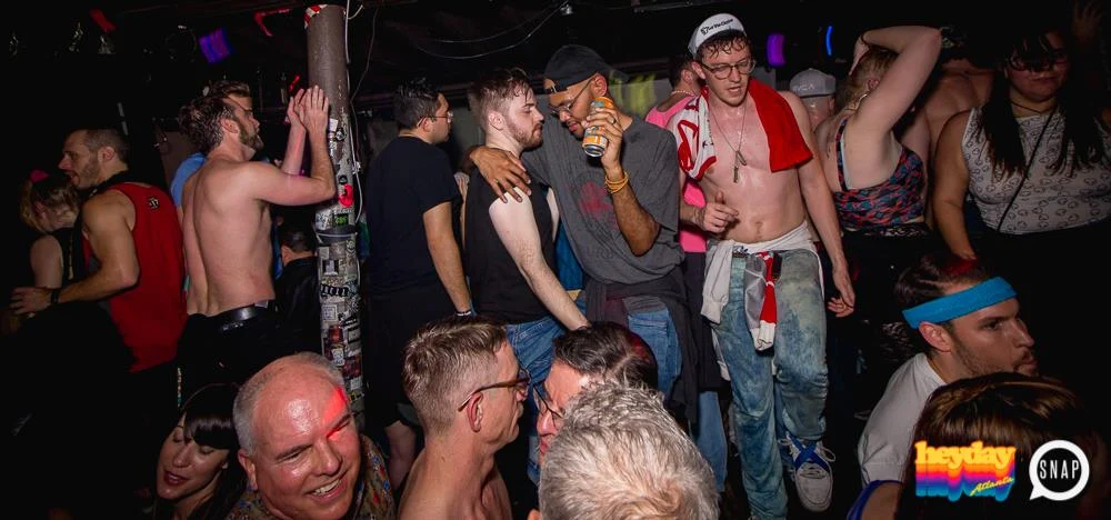 Heyday! April 2018 at The Basement. Atlanta's 80's Experience! Kimber is the DJ. First Saturday of every month! Photos by Oh Snap!