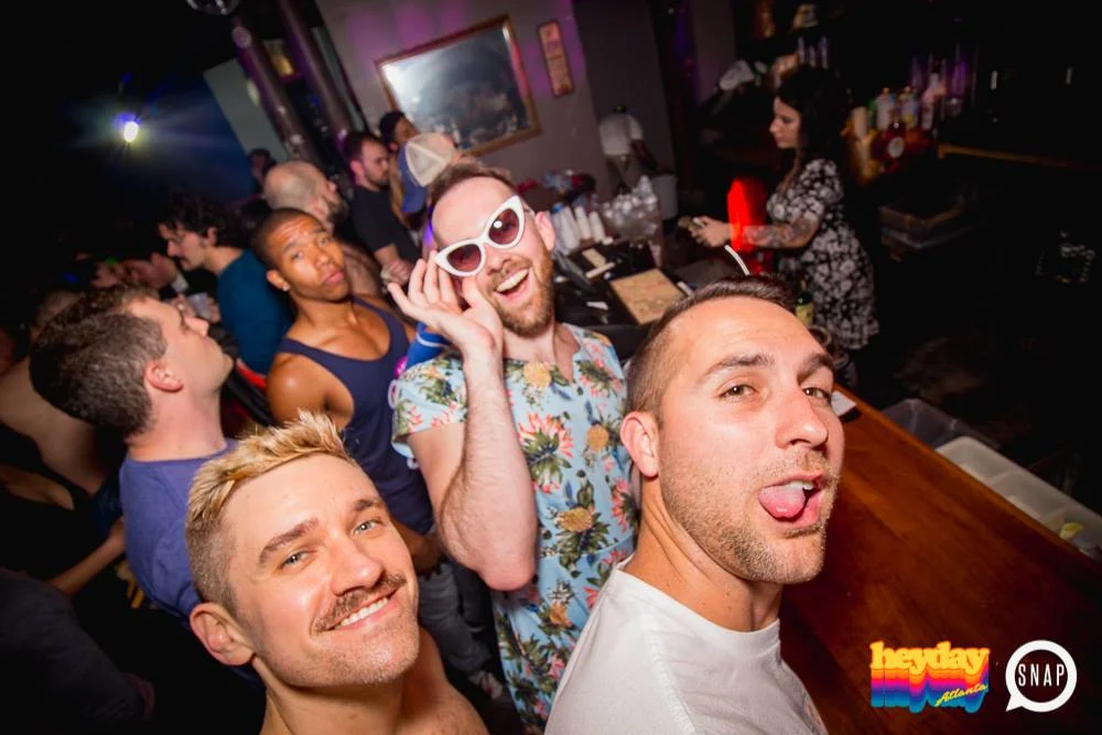 Heyday! April 2018 at The Basement. Atlanta's 80's Experience! Kimber is the DJ. First Saturday of every month! Photos by Oh Snap!