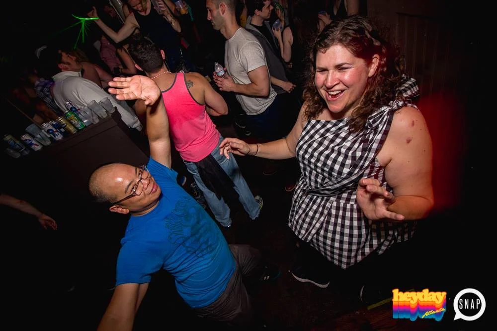 Heyday! April 2018 at The Basement. Atlanta's 80's Experience! Kimber is the DJ. First Saturday of every month! Photos by Oh Snap!