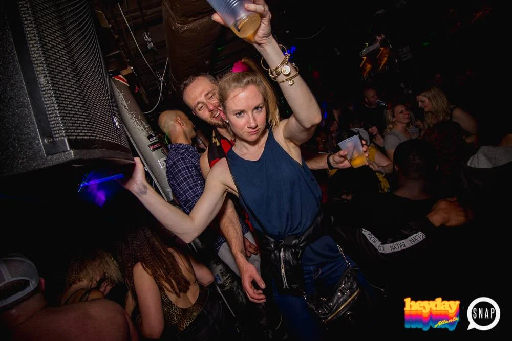 Heyday! April 2018 at The Basement. Atlanta's 80's Experience! Kimber is the DJ. First Saturday of every month! Photos by Oh Snap!