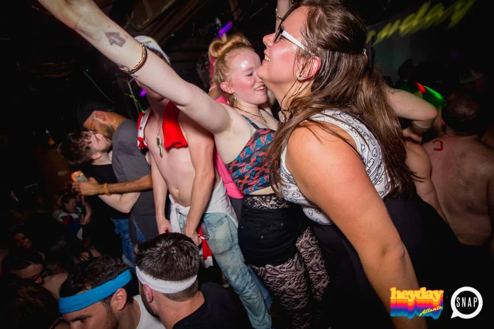 Heyday! April 2018 at The Basement. Atlanta's 80's Experience! Kimber is the DJ. First Saturday of every month! Photos by Oh Snap!