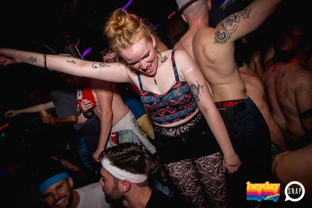 Heyday! April 2018 at The Basement. Atlanta's 80's Experience! Kimber is the DJ. First Saturday of every month! Photos by Oh Snap!