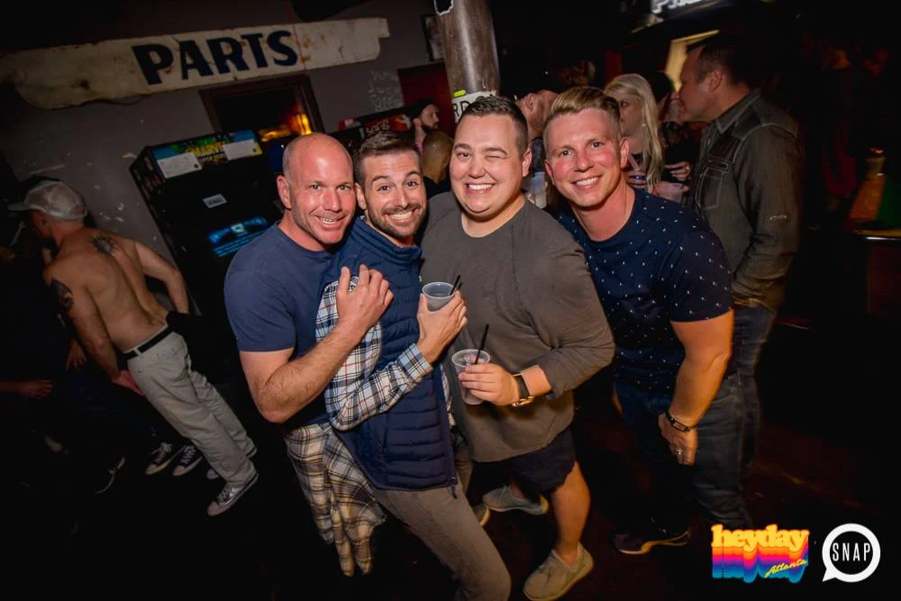 Heyday! April 2018 at The Basement. Atlanta's 80's Experience! Kimber is the DJ. First Saturday of every month! Photos by Oh Snap!